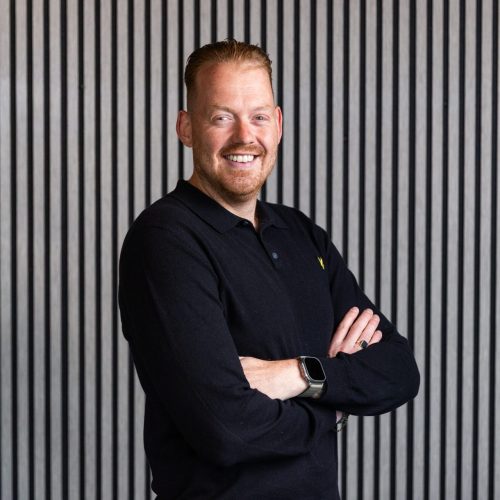 Niek Groenensteijn, founder